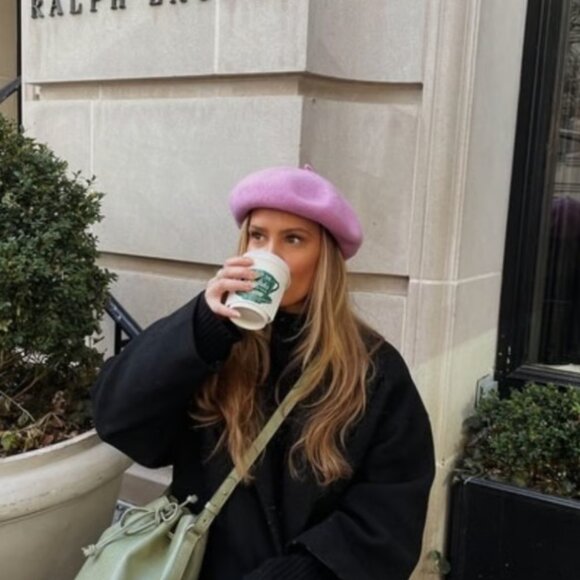 100% WOOL BERET - Picture 4 of 7